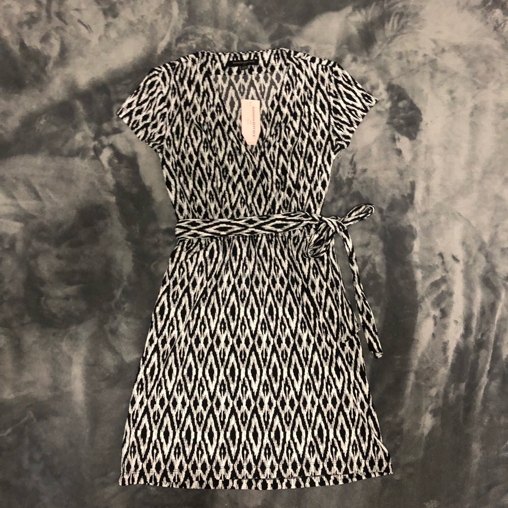 Banana Republic Petite Wrap Dress